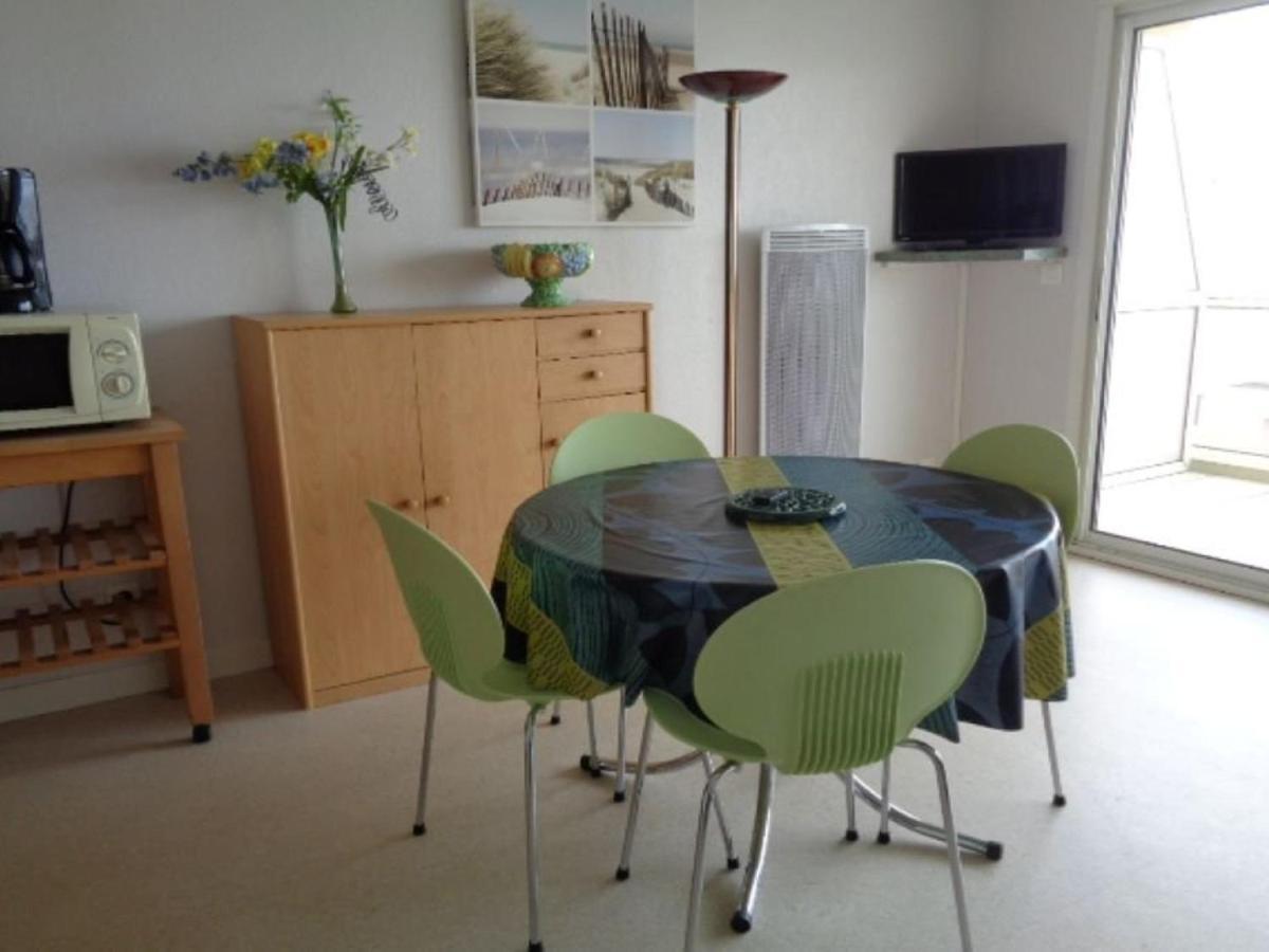 Appartement 3* Face Mer Avec Balcon, Cuisine Equipee, Parking Prive, Proche Club Nautique - Fr-1-672-3 Merlimont Exterior foto