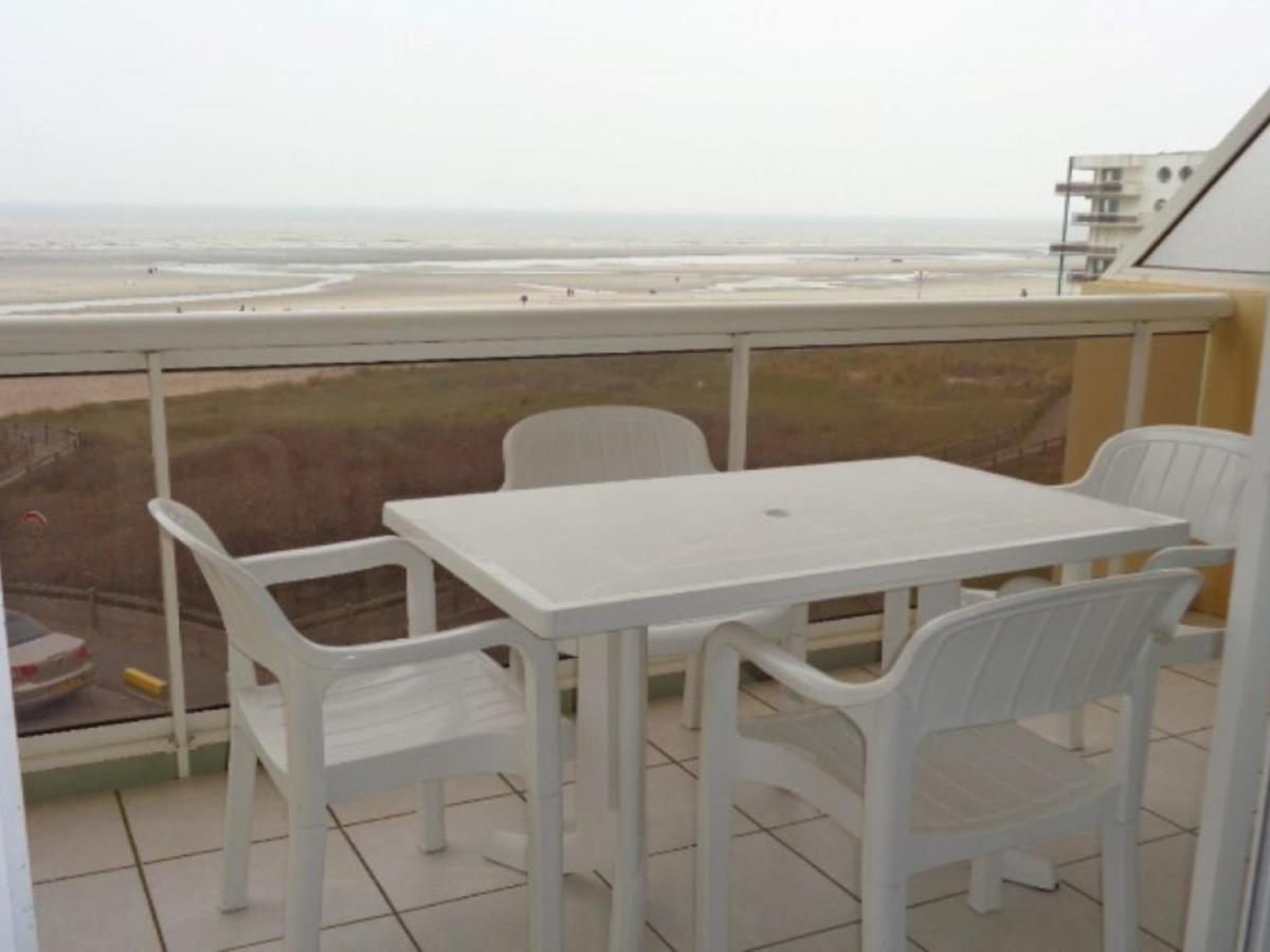 Appartement 3* Face Mer Avec Balcon, Cuisine Equipee, Parking Prive, Proche Club Nautique - Fr-1-672-3 Merlimont Exterior foto
