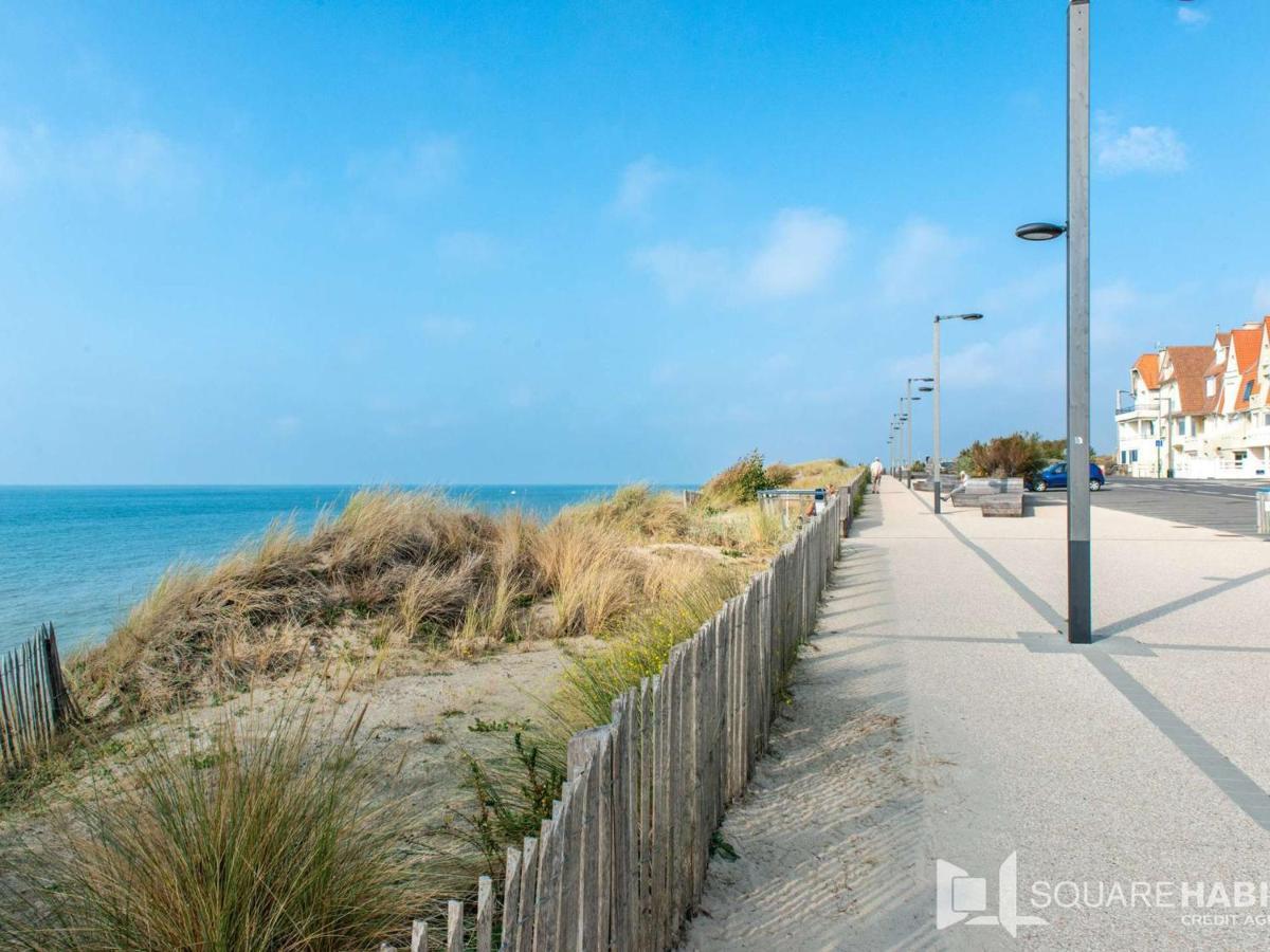 Appartement 3* Face Mer Avec Balcon, Cuisine Equipee, Parking Prive, Proche Club Nautique - Fr-1-672-3 Merlimont Exterior foto